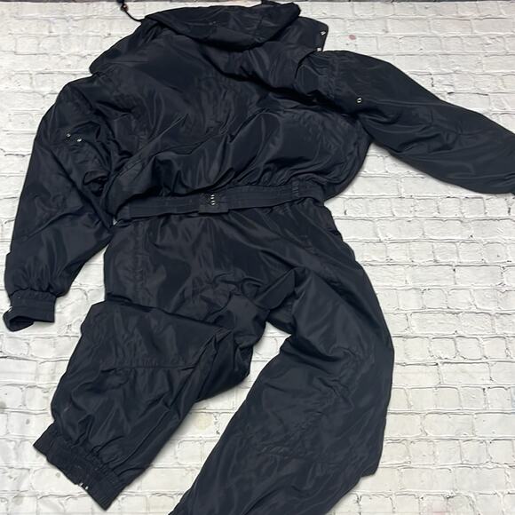Vintage Bogner Ski Suit Jacket and Pants Connection Set L - Picture 6 of 6